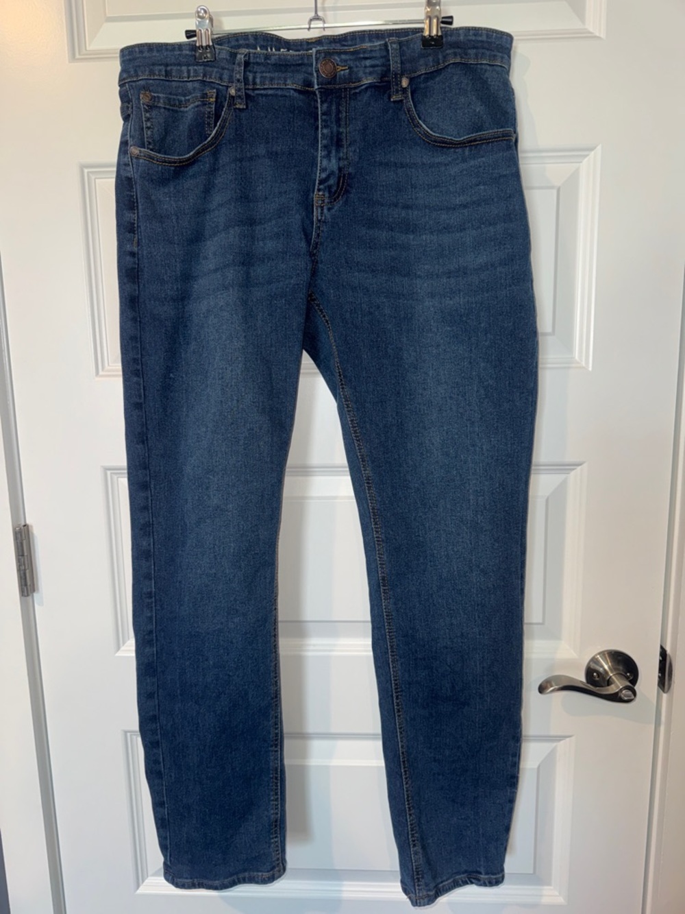 American Rag Men's Dark Blue Straight Jeans